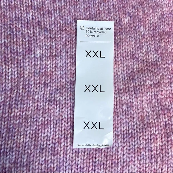 Sonoma Women’s Mauve Pink Knit Sweater Crewneck XXL - Picture 8 of 11